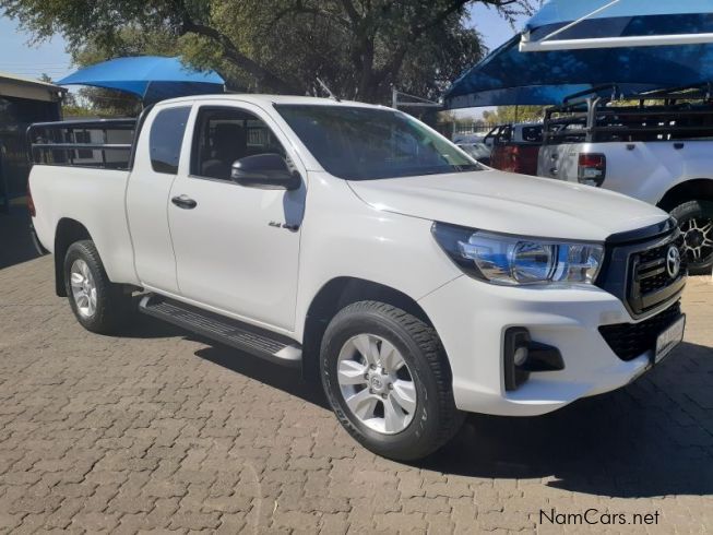 Used Toyota Hilux 2.4 GD6 SRX 4x2 Extended Cab | 2018 Hilux 2.4 GD6 SRX ...