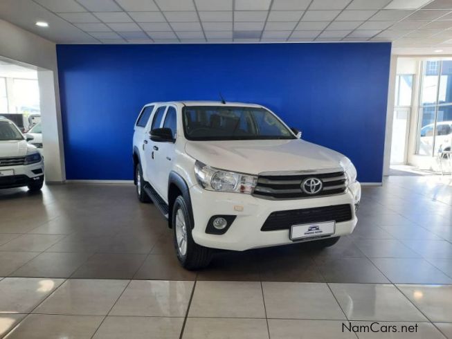 Used Toyota Hilux 2.4GD6 SRX 4x4 D/C A/T | 2018 Hilux 2.4GD6 SRX 4x4 D ...