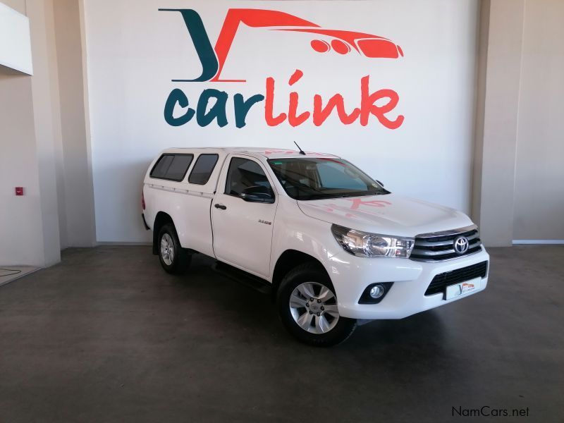 Used Toyota Hilux S/Cab 2.4 GD-6 RB SRX 4x2 | 2018 Hilux S/Cab 2.4 GD-6 ...