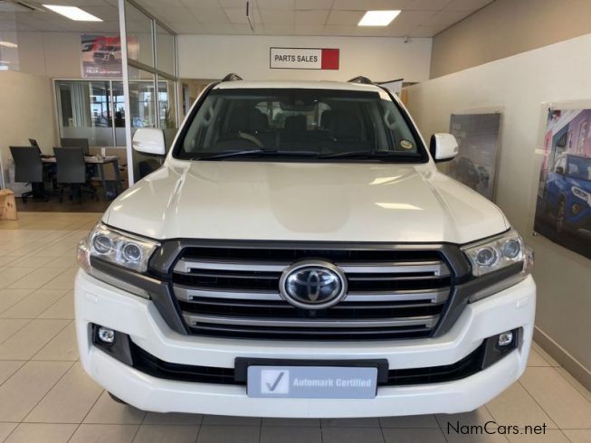 Used Toyota LANDCRUISER 200 V8 VX-R AT 4X4 | 2018 LANDCRUISER 200 V8 VX ...