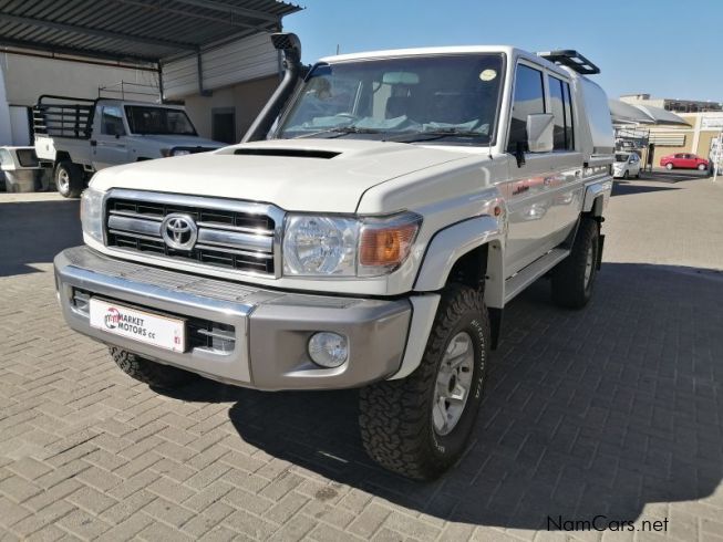 Used Toyota Land Cruiser 79 V8 4.5D P/U D/C | 2018 Land Cruiser 79 V8 4 ...