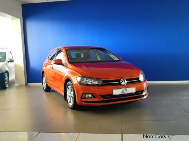 Used Volkswagen Polo 1.0 TSI Comfortline | 2018 Polo 1.0 TSI ...