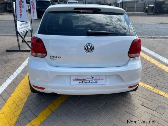 Used Volkswagen Polo Vivo 1.4 Comfortline 5DR | 2018 Polo Vivo 1.4 ...