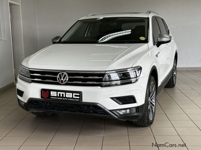 Used Volkswagen Tiguan All Space 2.0 Tsi Highline 4Motion DSG | 2018 ...