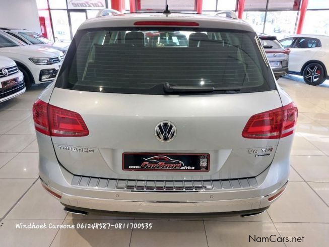 Used Volkswagen Touareg GP 3.0 V6 TDi Luxury Tip 180kW | 2018 Touareg ...