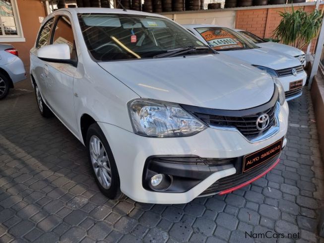 Used Toyota Etios 1.5 XS Sprint H/B | 2019 Etios 1.5 XS Sprint H/B for ...