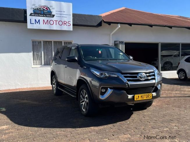 Used Toyota Fortuner 2.8 GD6 4x4 Auto | 2019 Fortuner 2.8 GD6 4x4 Auto ...