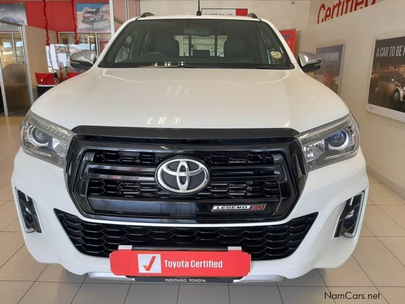 Used Toyota HILUX 2.8 GD6 LEGEND 50 4X4 | 2019 HILUX 2.8 GD6 LEGEND 50 ...