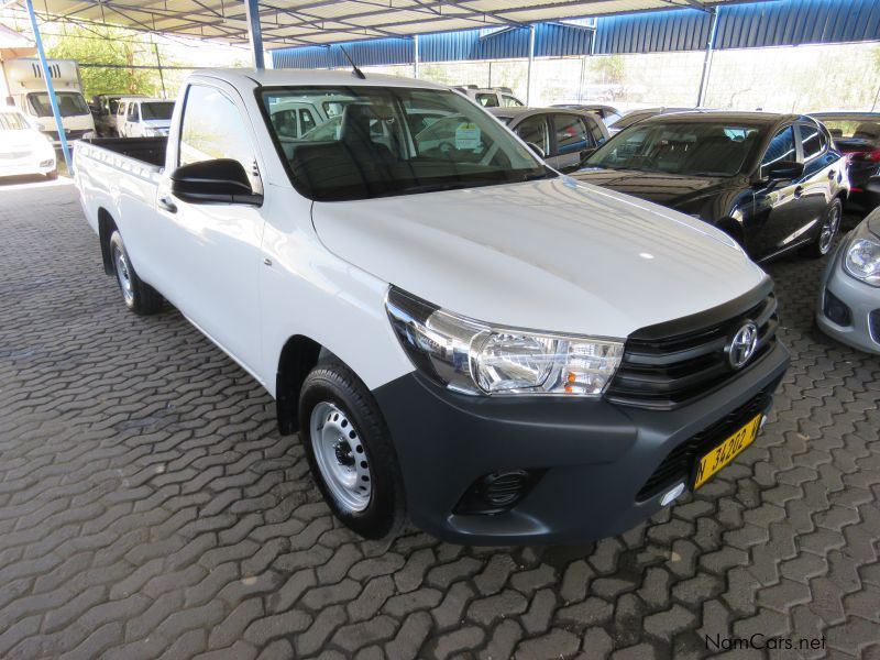 Used Toyota HILUX 2000 VVTI A/CON | 2019 HILUX 2000 VVTI A/CON for sale ...