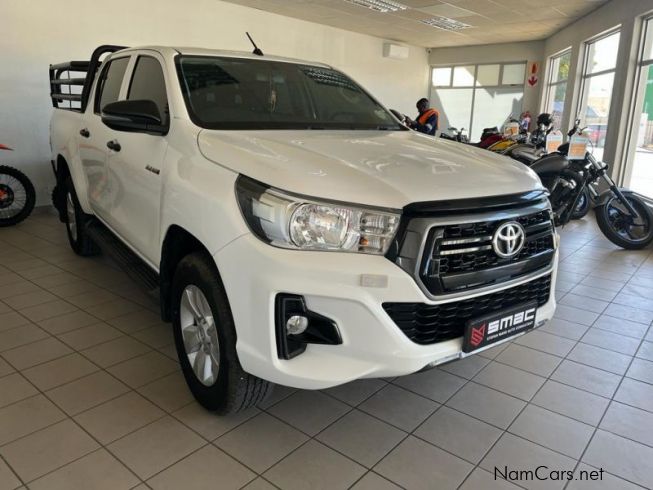 Used Toyota Hilux 2.4 GD6 SRX DC 2x4 Auto | 2019 Hilux 2.4 GD6 SRX DC ...