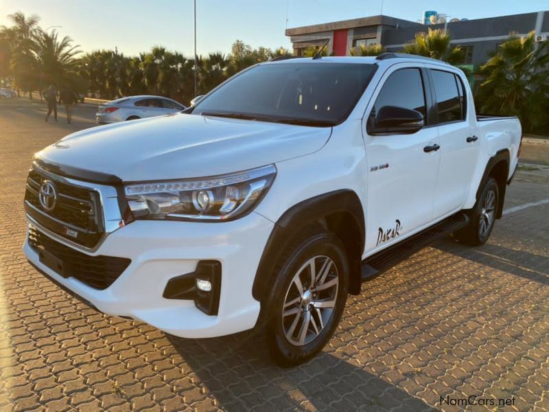 Used Toyota Hilux 2.8 DAKAR 2019 Hilux 2.8 DAKAR for sale Windhoek Toyota Hilux 2.8 DAKAR