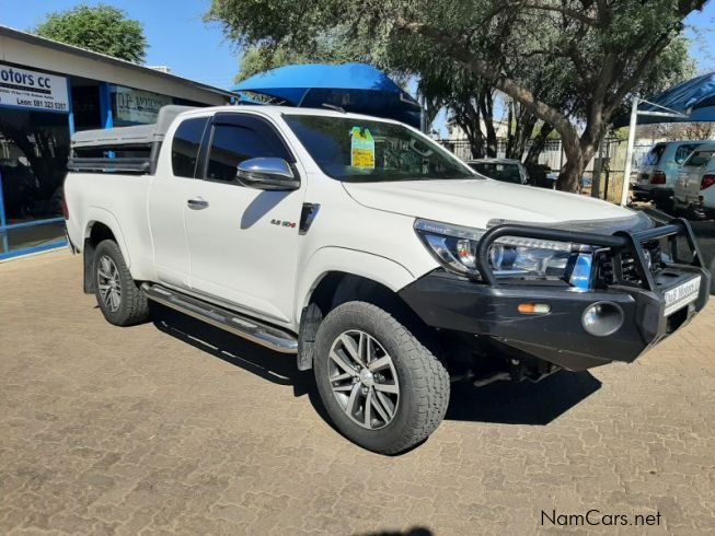 Used Toyota Hilux 2.8 GD6 4x4 Auto Ext/Cab | 2019 Hilux 2.8 GD6 4x4 ...