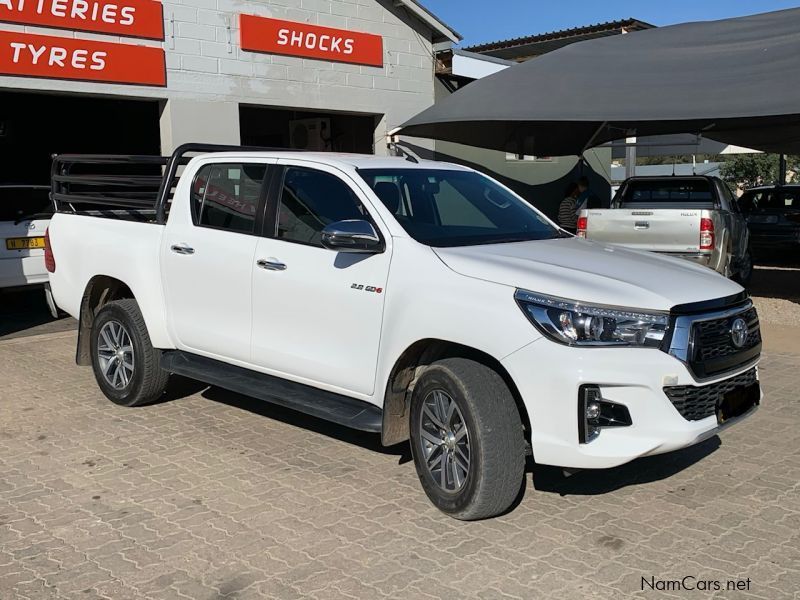 Used Toyota Hilux 2.8 Gd6 D C 4x4 At 