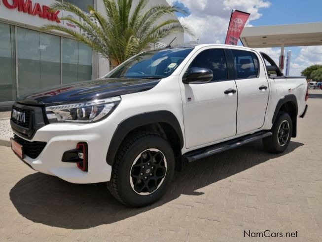 Used Toyota Hilux DC 2.8GD6 4x4 GRS Automatic | 2019 Hilux DC 2.8GD6 ...