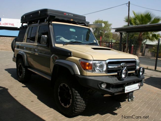 Used Toyota Land Cruiser 76 4.5 V8 SW Man 4x4 | 2019 Land Cruiser 76 4. ...