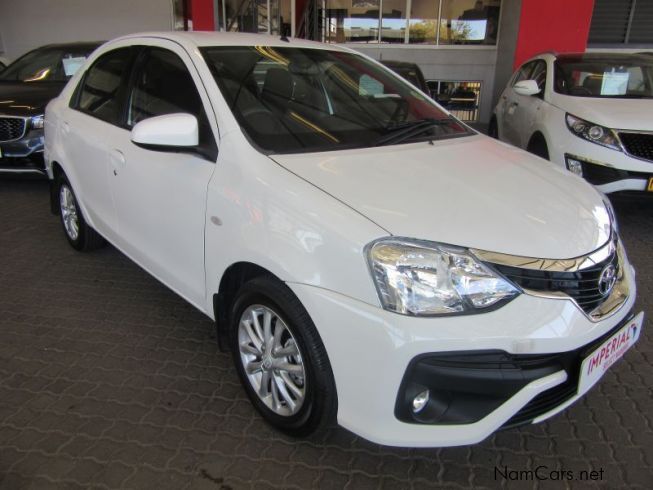 Used Toyota Toyota Etios Sprinter 1.5 Xs | 2019 Toyota Etios Sprinter 1 ...