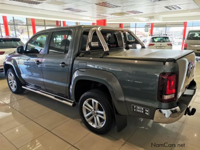 Used Volkswagen Amarok 2.0 Bitdi Highline 4motion A T 132kw New Spec 