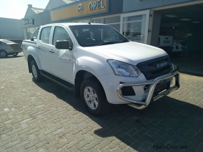 Brand new Isuzu D-MAX 250 HI-RIDE CREW CAB 4X4 Namibia | Manual | New ...