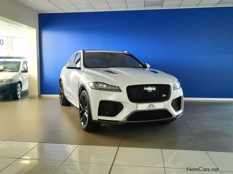 Used Jaguar F Pace 5.0 SVR | 2020 F Pace 5.0 SVR for sale | Windhoek ...