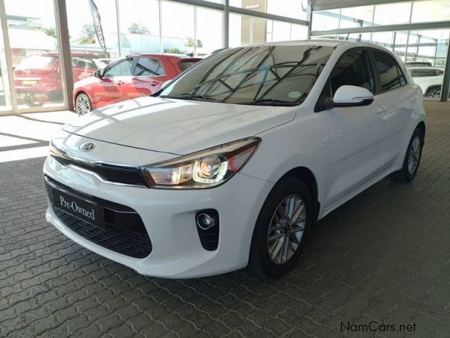 Used Kia Kia Rio 1.4 Ex A/t 5dr | 2020 Kia Rio 1.4 Ex A/t 5dr for sale ...