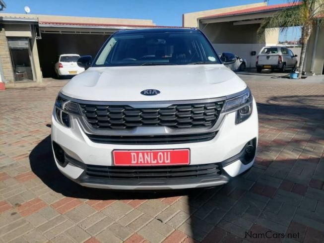 Used Kia Seltos EX+ GLS | 2020 Seltos EX+ GLS for sale | Windhoek Kia ...