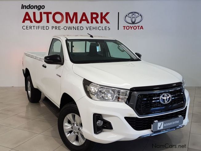 Used Toyota Hilux 2.4 GD6 4x4 SRX P/u S/c | 2020 Hilux 2.4 GD6 4x4 SRX ...