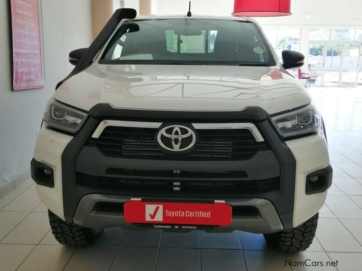 Used Toyota Hilux 2.8 GD6 RB EC Raider | 2020 Hilux 2.8 GD6 RB EC ...