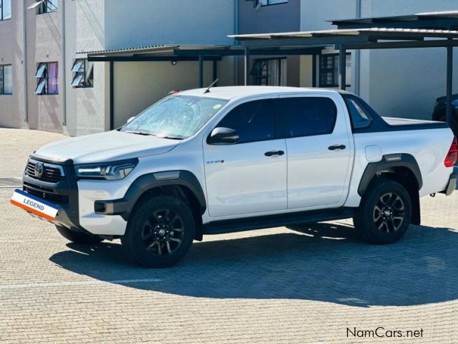 Used Toyota Hilux | 2020 Hilux for sale | Windhoek Toyota Hilux sales ...