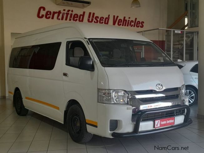 Used Toyota Toyota Hiace 2.5 D-4D 14 seater | 2020 Toyota Hiace 2.5 D ...