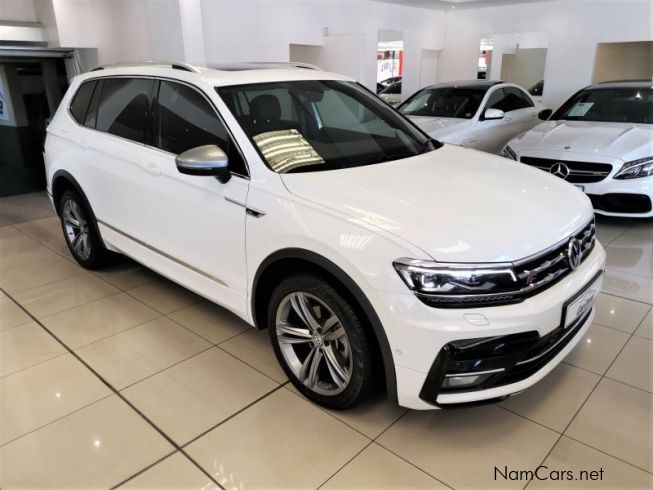 Used Volkswagen Tiguan 1.4 TSi DSG Comfortline All Space 110Kw | 2020 ...