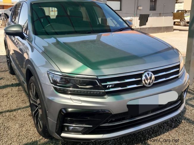 Used Volkswagen Tiguan Allspace 2.0 Tsi 4motion Rline | 2020 Tiguan ...