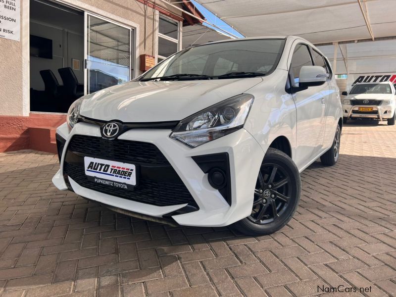 Used Toyota Agya | 2021 Agya for sale | Windhoek Toyota Agya sales ...