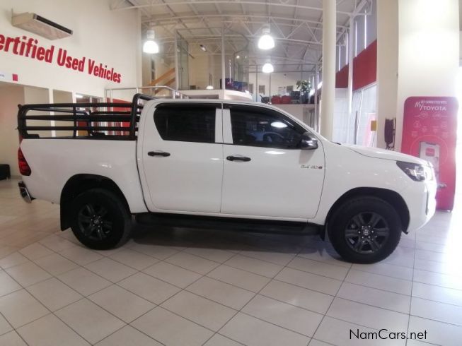 Used Toyota HILUX DC 2.4GD6 RAIDER 2X4 Manual RB | 2021 HILUX DC 2.4GD6 ...