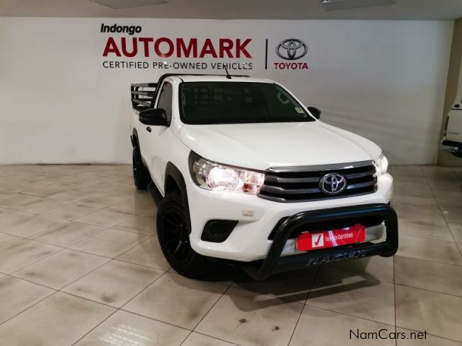 Used Toyota Hilux 2.7 VVTI RB S 5MT (C02) | 2021 Hilux 2.7 VVTI RB S ...