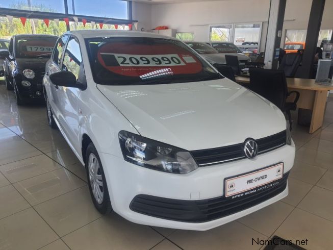 Used Volkswagen Polo Vivo 1.4 Trendline | 2021 Polo Vivo 1.4 Trendline ...