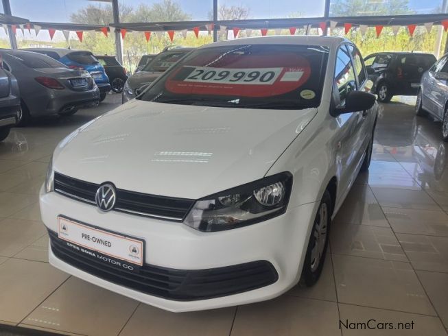 Used Volkswagen Polo Vivo 1.4 Trendline 