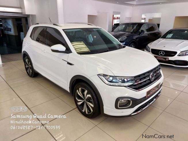 Used Volkswagen T-Cross 1.5 R-Line DSG 110Kw | 2021 T-Cross 1.5 R-Line ...