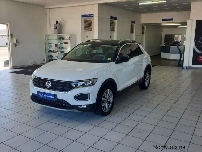 Used Volkswagen T-ROC 1.4 TSI DESIGN TIPTRONIC | 2021 T-ROC 1.4 TSI ...