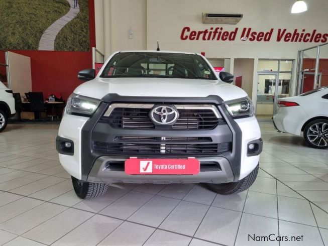 Used Toyota HILUX XC 2.8GD6 Legend 4x4 Manual | 2022 HILUX XC 2.8GD6 ...