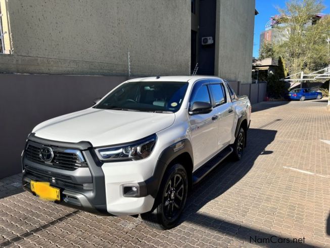 Used Toyota Hilux 2.8 GD6 4X4 Legend RS Manual | 2022 Hilux 2.8 GD6 4X4 ...