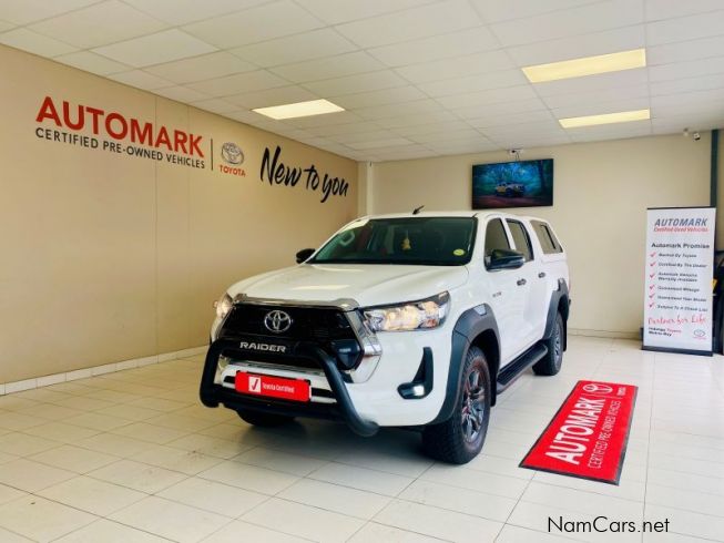 Used Toyota Hilux DC 2.4 4x4 AT | 2022 Hilux DC 2.4 4x4 AT for sale ...