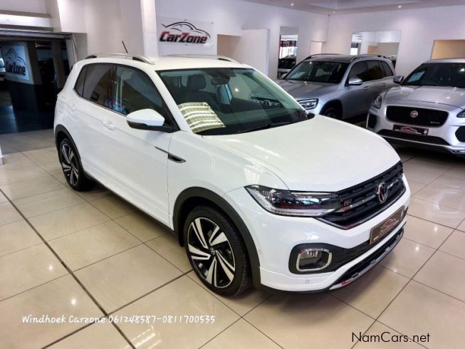 Used Volkswagen T-Cross 1.5 R-Line DSG 110Kw | 2022 T-Cross 1.5 R-Line ...