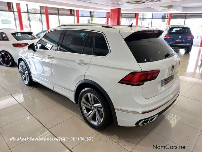 Used Volkswagen Tiguan 1.4 TSI DSG R-Liine 110Kw | 2022 Tiguan 1.4 TSI ...