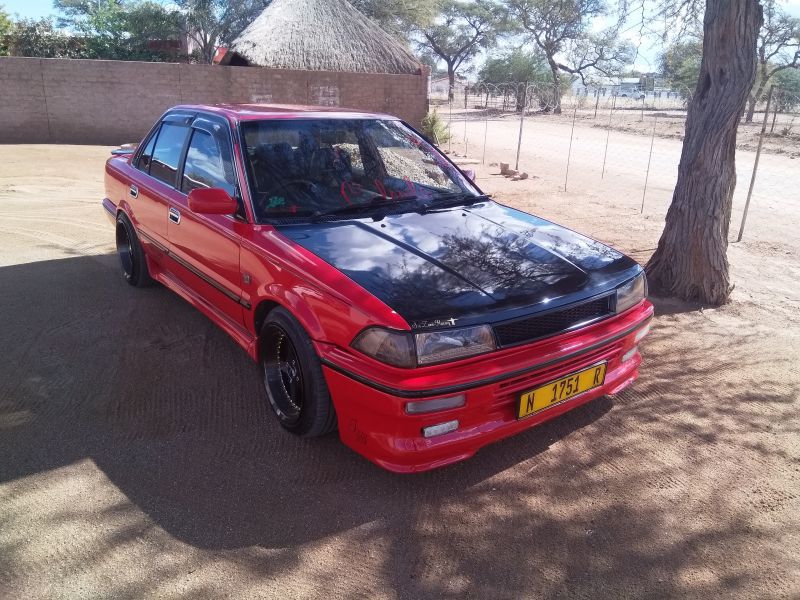 Toyota Corolla 1.6 twincam in Namibia