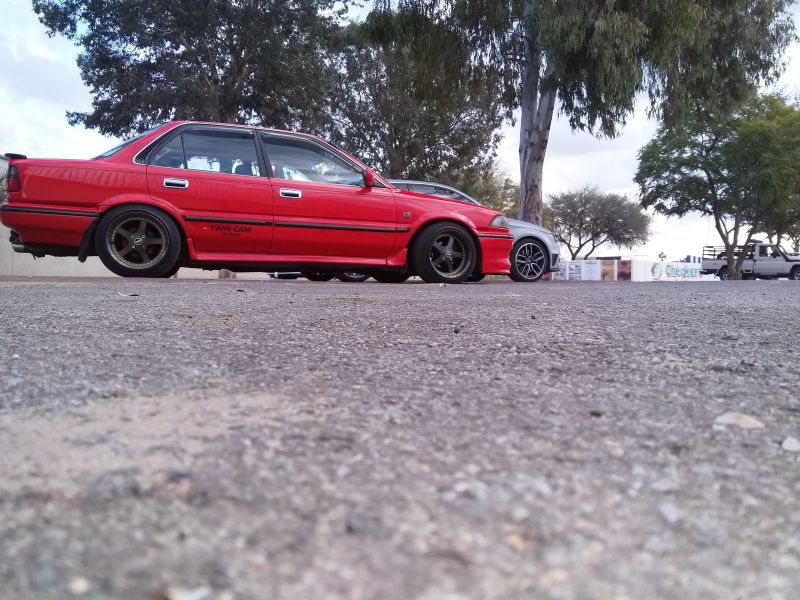 Toyota Corolla 1.6 twincam in Namibia