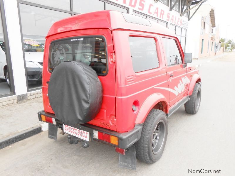 Suzuki Samurai sj413