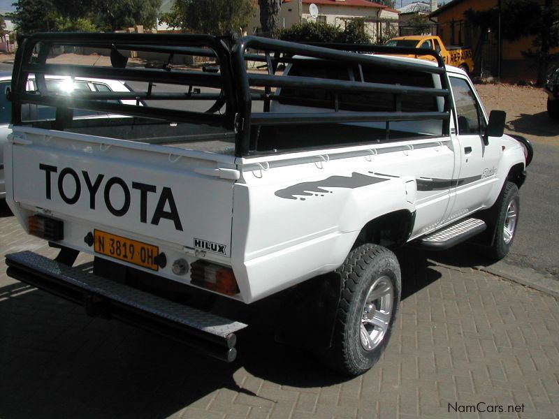 Toyota Hilux 2.8 Diesel in Namibia