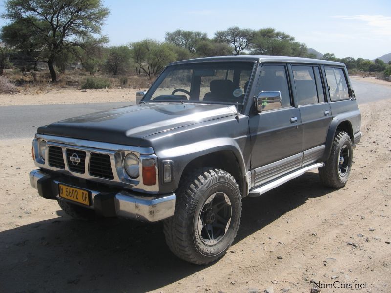 Nissan Patrol 4x4