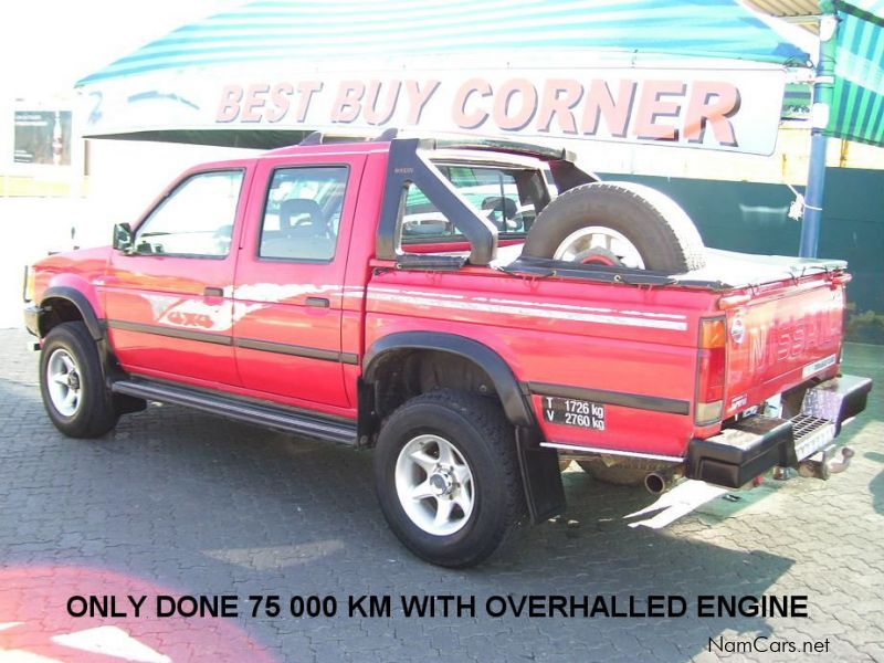 nissan sani 4x4 double cab