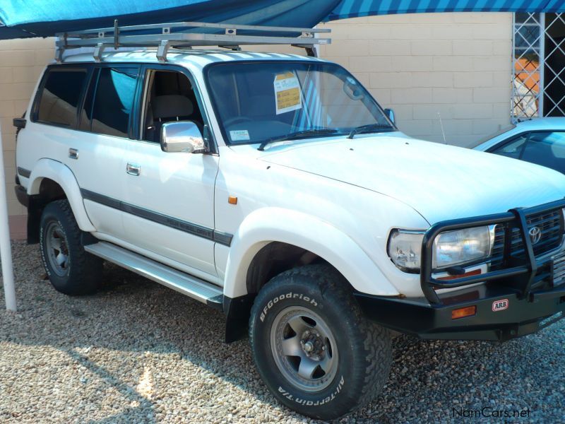 Used Toyota Landcruiser 4.2 VX Series 80 | 1995 Landcruiser 4.2 VX ...